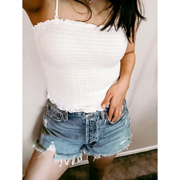 Rachel Smocked Cami - Picture 2 of 2